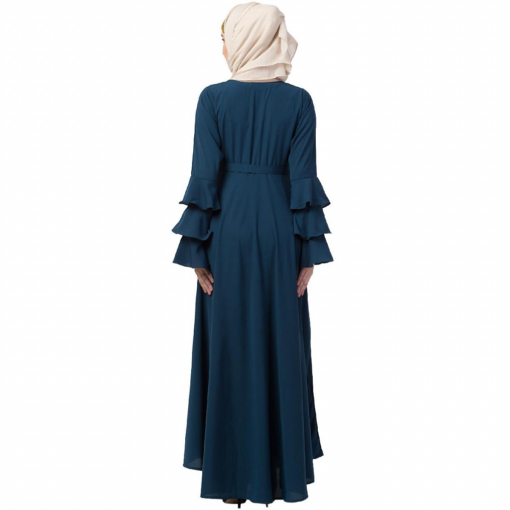 Umbrella Abaya Buy umbrella abaya with bell sleeves at lihaaj in USA
